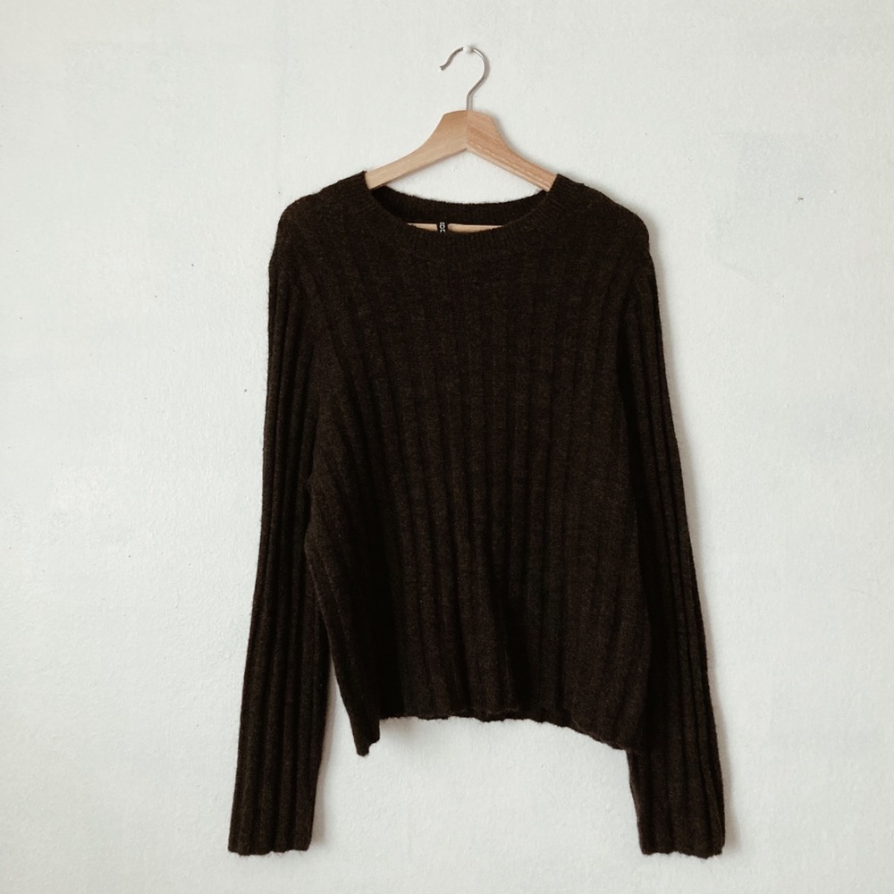 H&M dark gray sweater